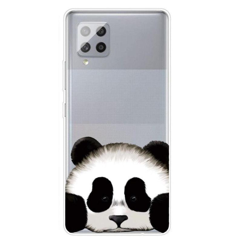 Hoesje Samsung Galaxy A42 5G Transparante Panda