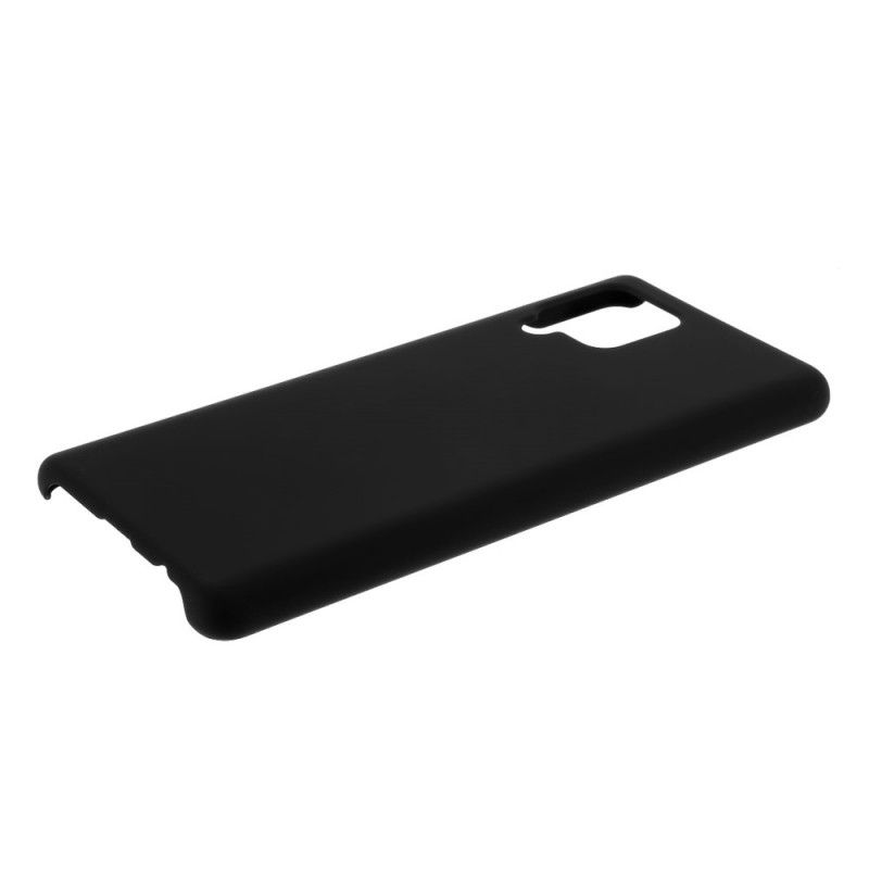 Hoesje Samsung Galaxy A42 5G Wit Zwart Hard Rubbereffect