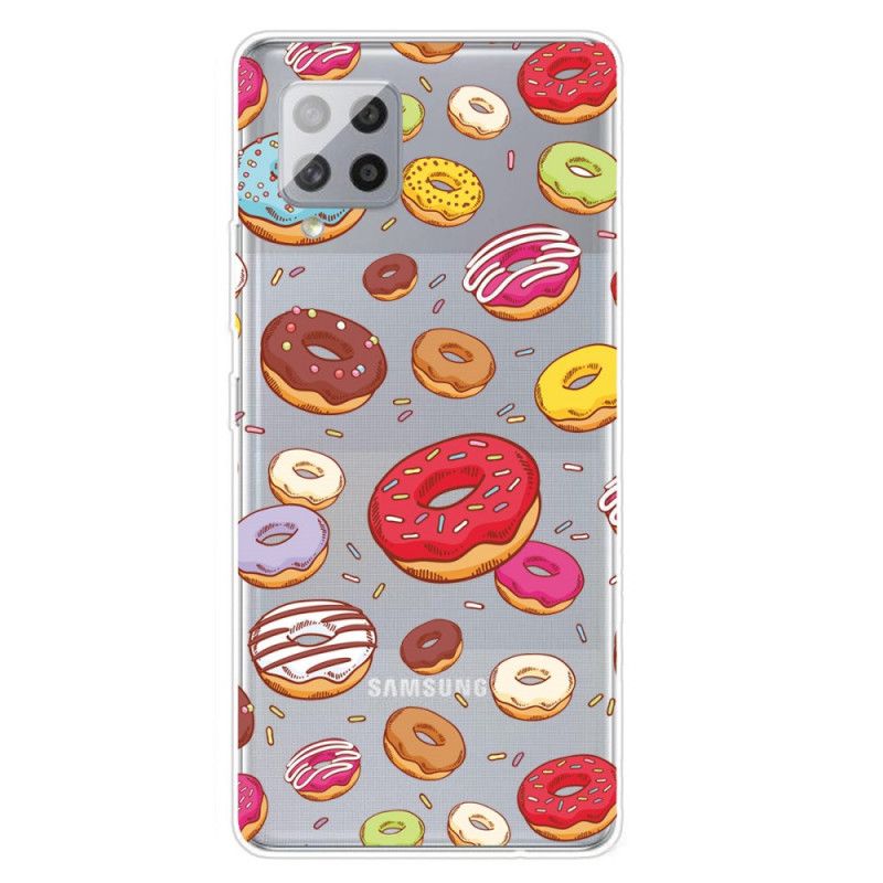 Hoesje voor Samsung Galaxy A42 5G Hou Van Donuts