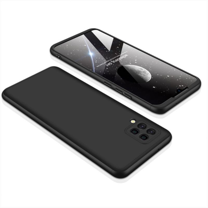 Hoesje voor Samsung Galaxy A42 5G Rood Zwart Afneembare Gkk