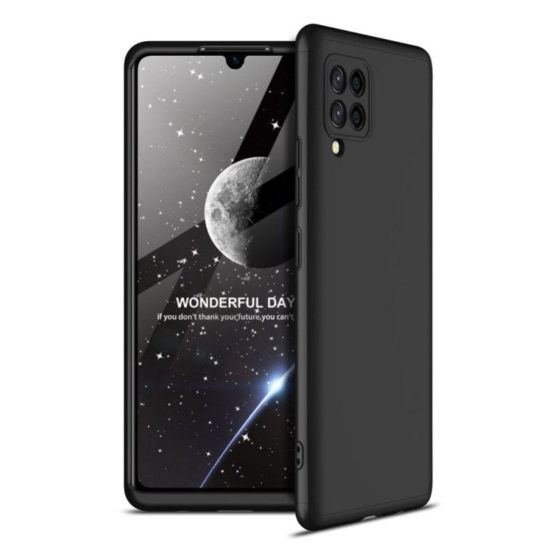 Hoesje voor Samsung Galaxy A42 5G Rood Zwart Afneembare Gkk