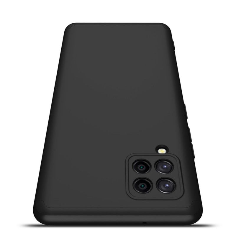 Hoesje voor Samsung Galaxy A42 5G Rood Zwart Afneembare Gkk