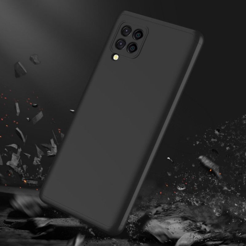 Hoesje voor Samsung Galaxy A42 5G Rood Zwart Afneembare Gkk