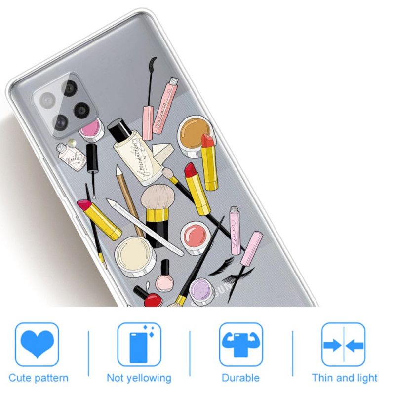 Hoesje voor Samsung Galaxy A42 5G Topmake-Up