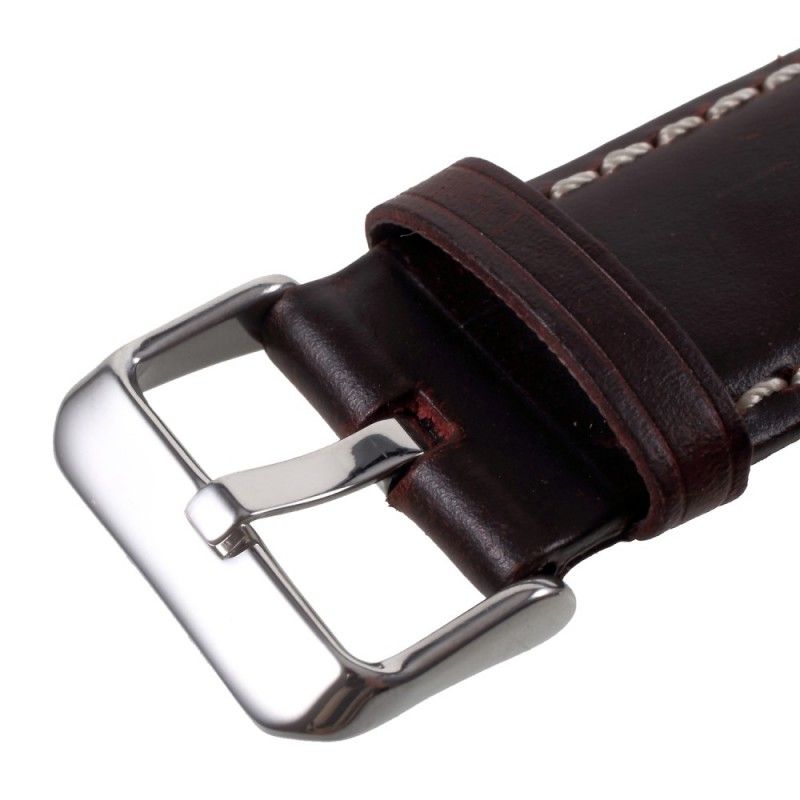 Appel Horlogeband 44/42 Mm Echt Geolied Leer