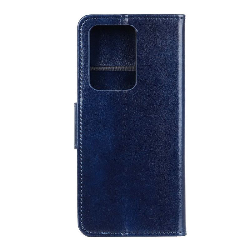 Cover Folio-hoesje Huawei P40 Pro Plus Zwart Telefoonhoesje Finesse Kunstleer
