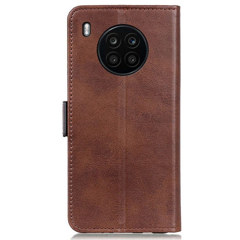 Folio-hoesje Huawei Nova 8i / Honor 50 Lite Dubbele Klep