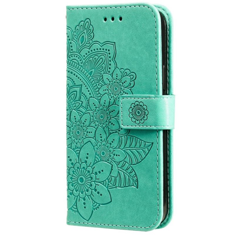 Folio-hoesje Huawei Nova 8i / Honor 50 Lite Telefoonhoesje Mandala