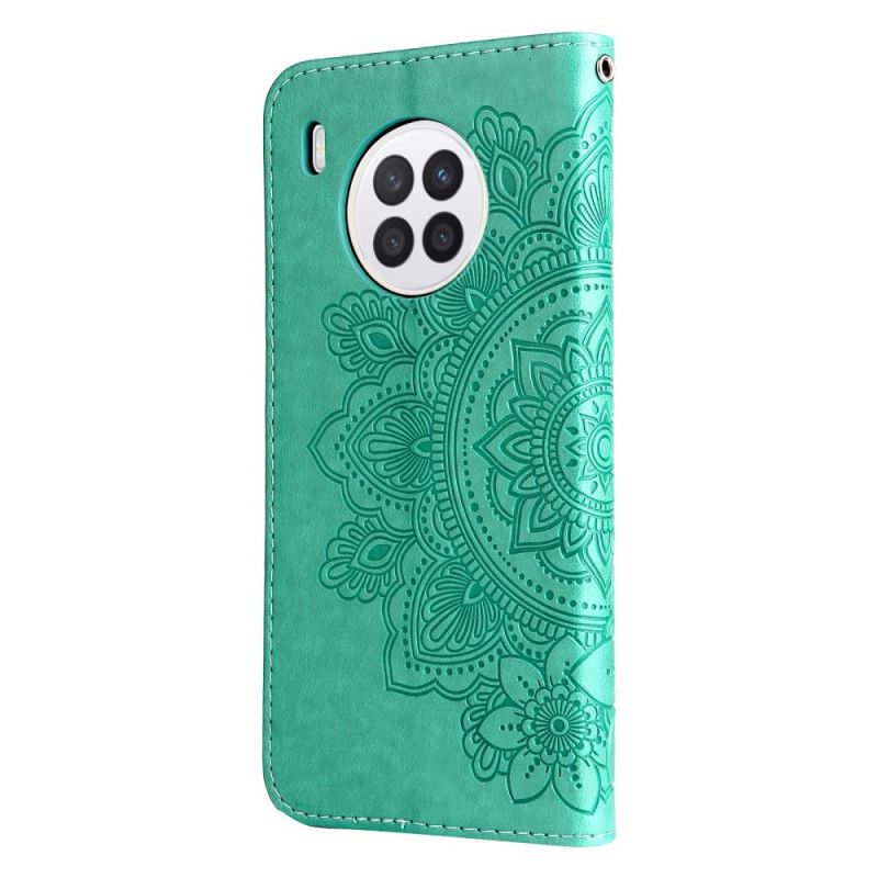 Folio-hoesje Huawei Nova 8i / Honor 50 Lite Telefoonhoesje Mandala