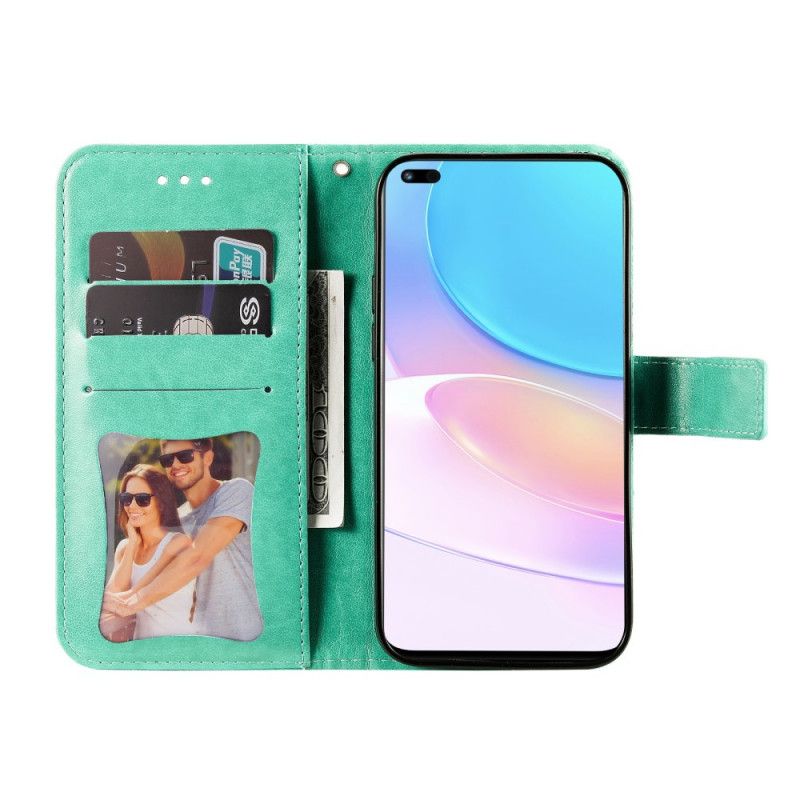 Folio-hoesje Huawei Nova 8i / Honor 50 Lite Telefoonhoesje Mandala