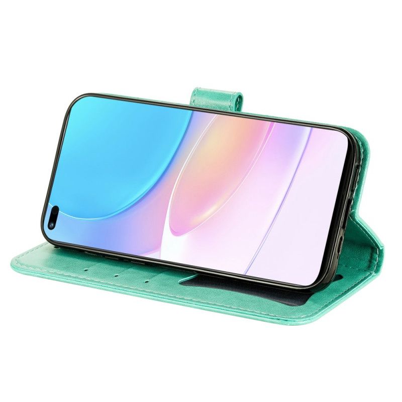 Folio-hoesje Huawei Nova 8i / Honor 50 Lite Telefoonhoesje Mandala