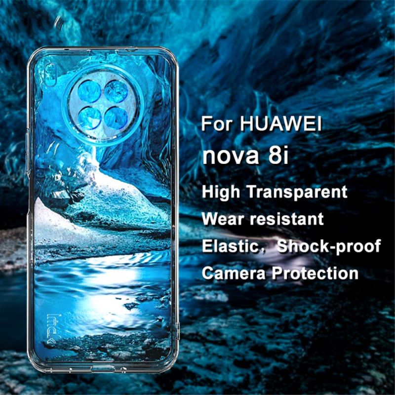 Hoesje Huawei Nova 8i / Honor 50 Lite Imak Ux-5 Serie Transparant