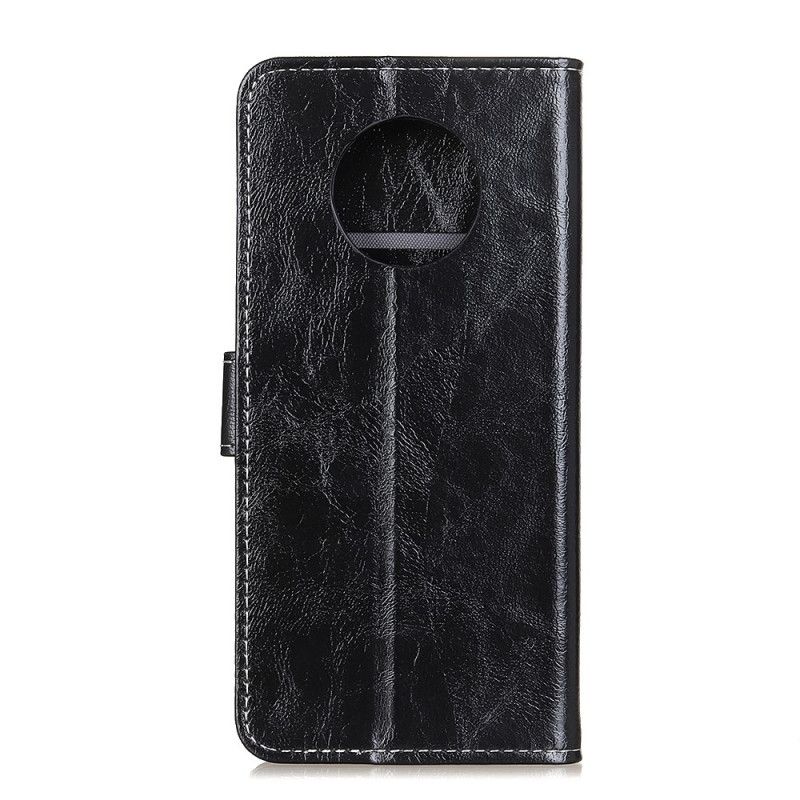 Bescherming Hoesje Huawei Mate 40 Pro Rood Zwart Glanzende En Zichtbare Naden