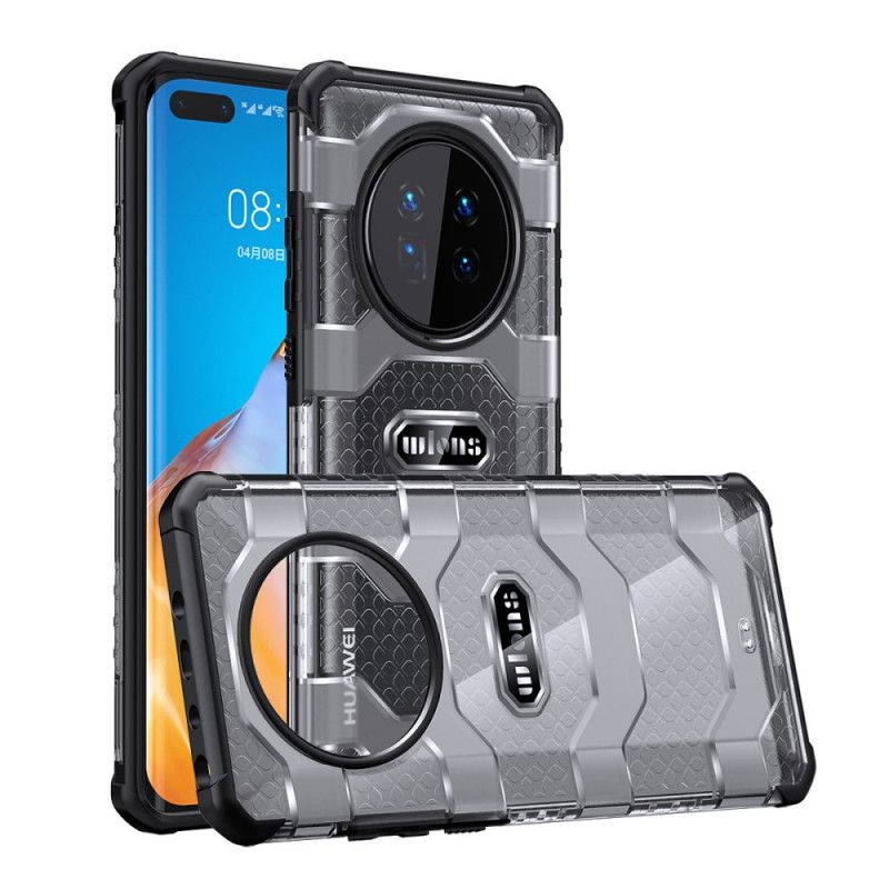 Cover Hoesje Huawei Mate 40 Pro Telefoonhoesje Ultrabestendige Ontdekkingsreizigersreeks