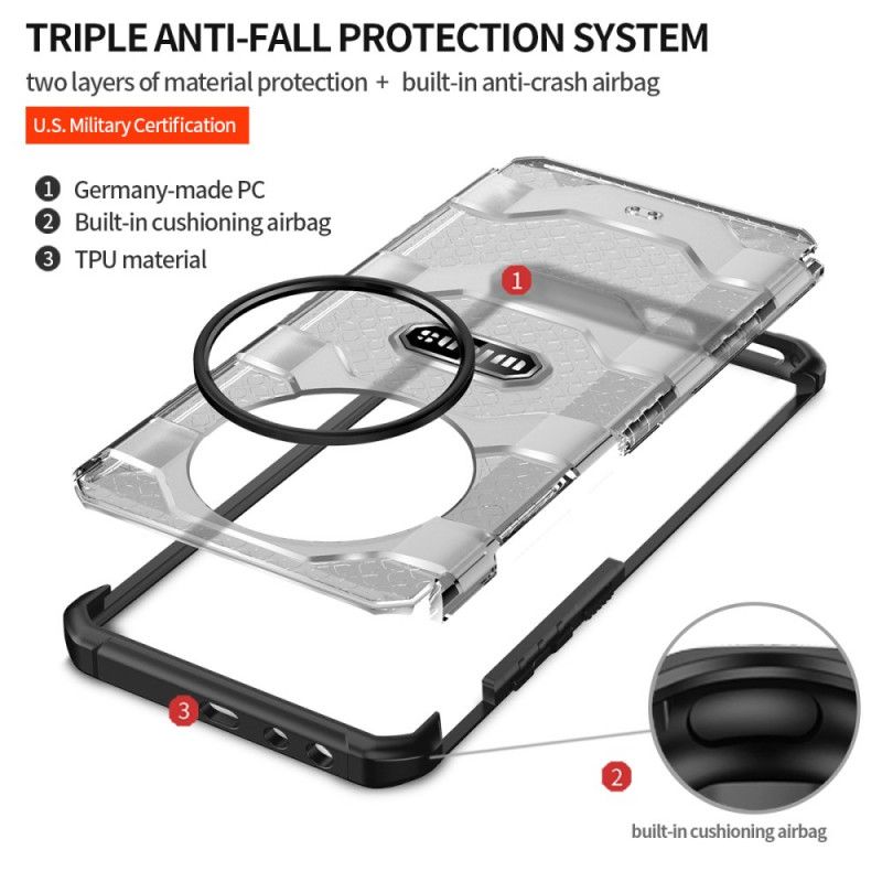 Cover Hoesje Huawei Mate 40 Pro Telefoonhoesje Ultrabestendige Ontdekkingsreizigersreeks