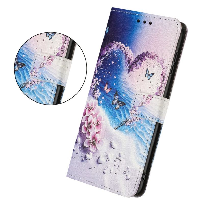Flip Case Leren Oppo Reno 14 5g Hart