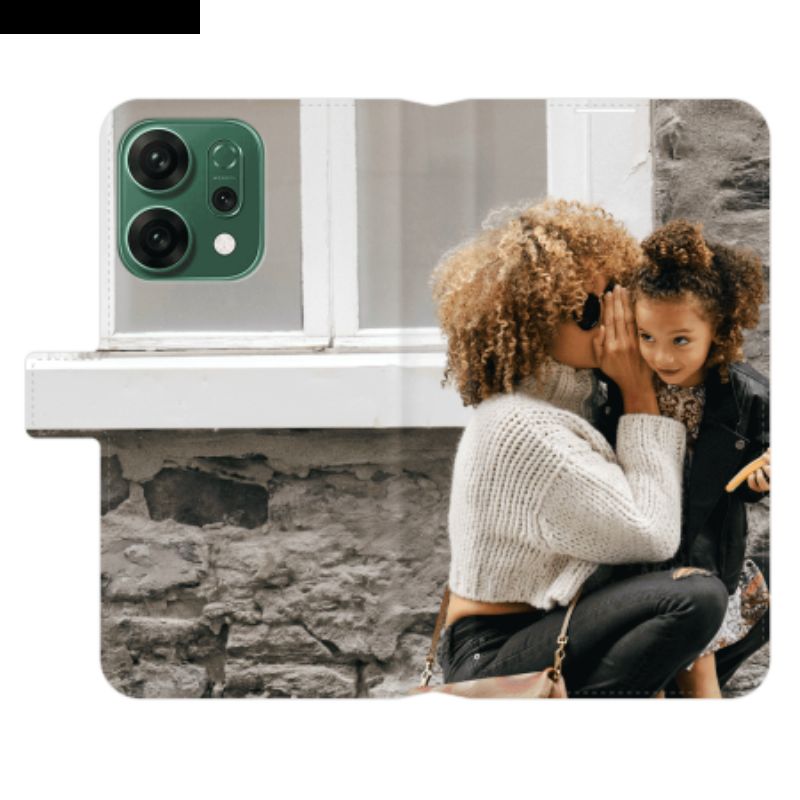 Flip Case Leren Oppo Reno 14 5g Trendy