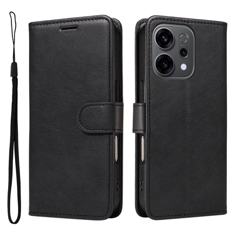 Folio-hoesje Oppo Reno 14 5g Effen Bandje