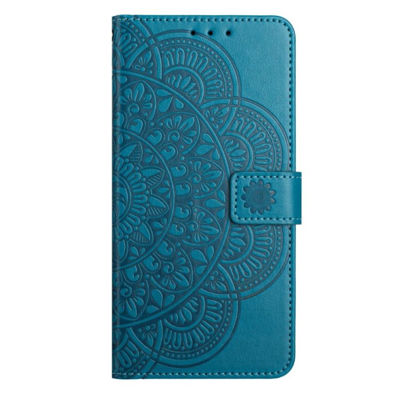 Folio-hoesje Oppo Reno 14 5g Gegraveerde Mandala