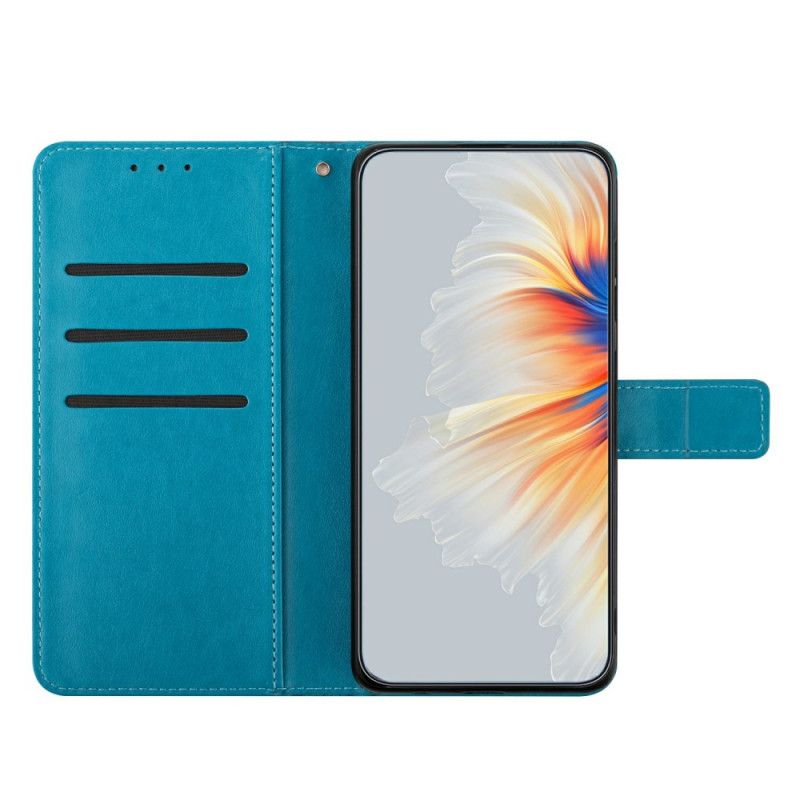 Folio-hoesje Oppo Reno 14 5g Gegraveerde Mandala