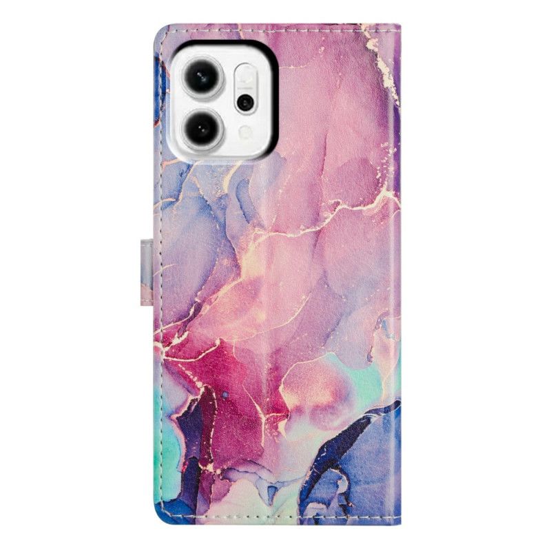 Folio-hoesje Oppo Reno 14 5g Kleurrijk Element