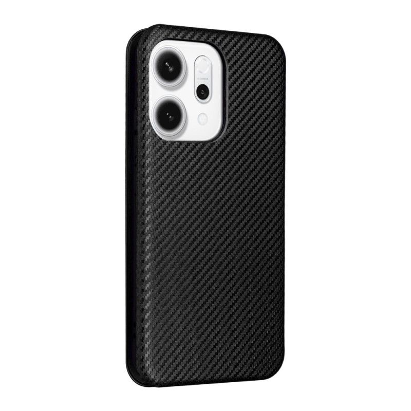 Folio-hoesje Oppo Reno 14 5g Koolstofvezel