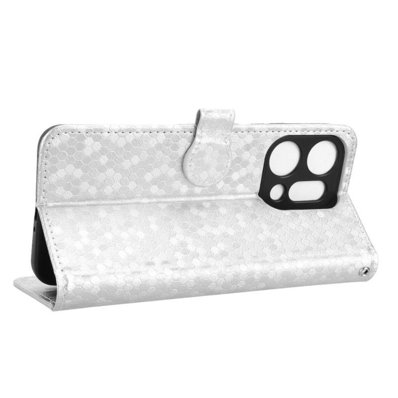 Folio-hoesje Oppo Reno 14 5g Telefoonhoesje Glanzend