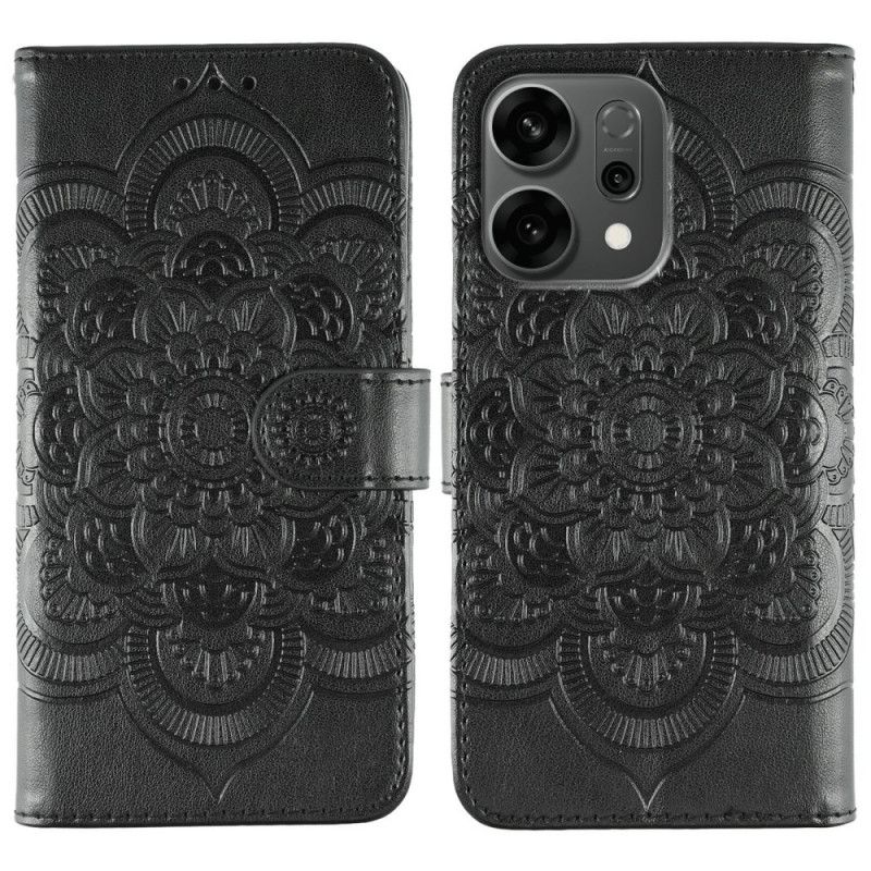 Folio-hoesje Oppo Reno 14 5g Telefoonhoesje Mandala Design
