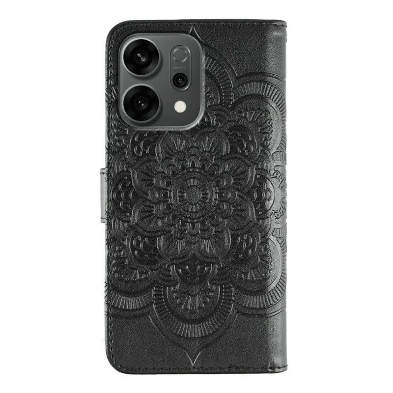 Folio-hoesje Oppo Reno 14 5g Telefoonhoesje Mandala Design