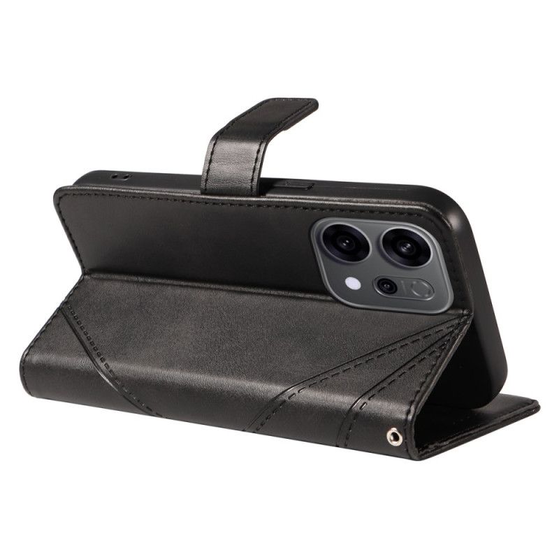 Folio-hoesje Oppo Reno 14 5g Tweekleurige Lijnen