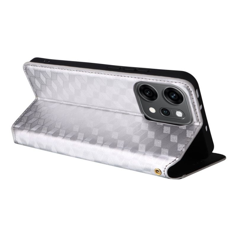 Folio-hoesje Voor Oppo Reno 14 5g Glanzend