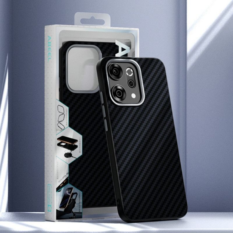 Hoesje Oppo Reno 14 5g Compatibel Met Magsafe Carbon Fiber