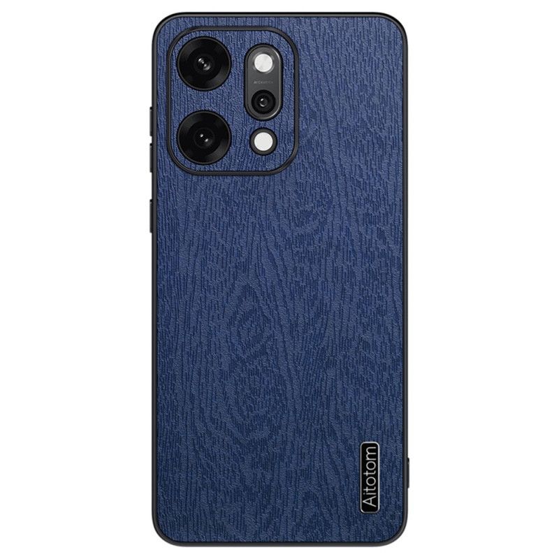 Hoesje Oppo Reno 14 5g Houtstructuur