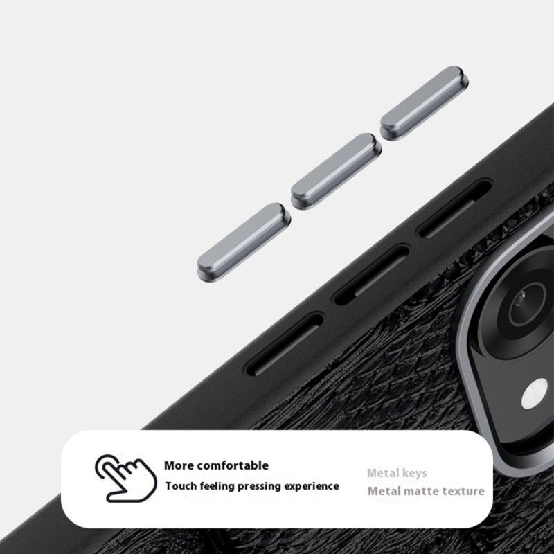 Hoesje Oppo Reno 14 5g Magsafe-compatibel Micro-reliëf Abeel Bescherming Hoesje