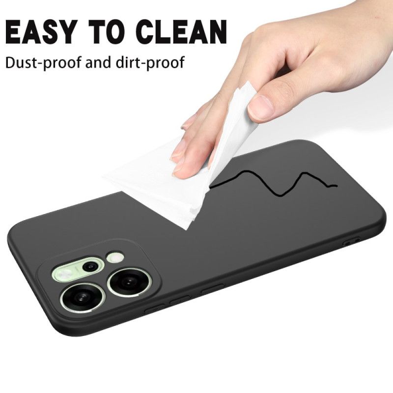 Hoesje Oppo Reno 14 5g Siliconen Koord