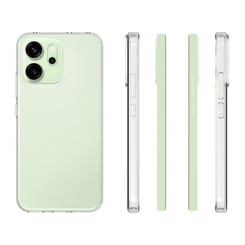 Hoesje Oppo Reno 14 5g Transparant