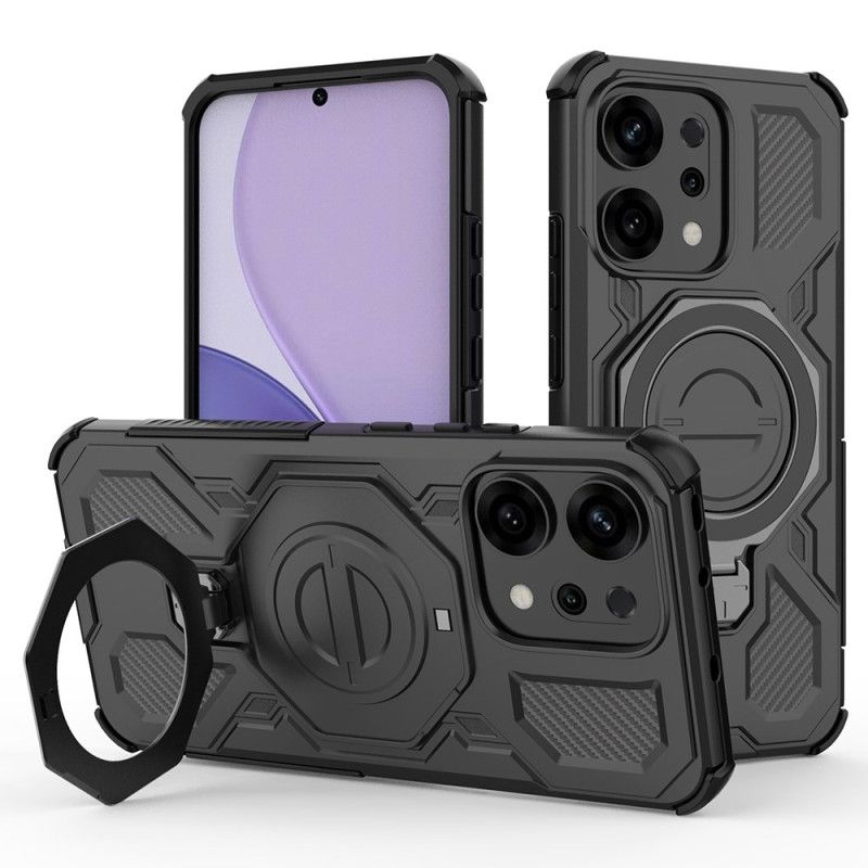 Hoesje Oppo Reno 14 5g Ultra-resistent Magnetisch Met Standaard