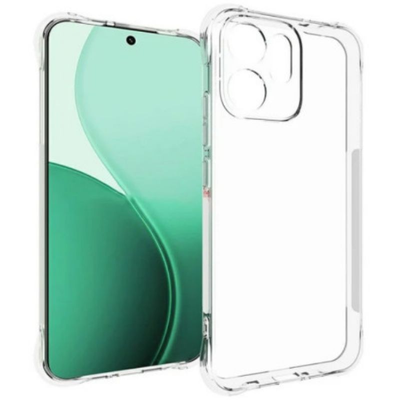 Hoesje Voor Oppo Reno 14 5g Verstevigd Transparant