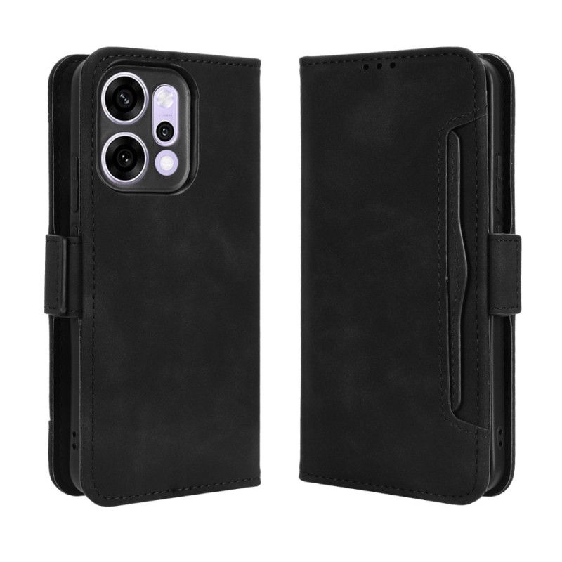 Leren Hoesje Oppo Reno 14 5g Multi-kaart Bescherming Hoesje