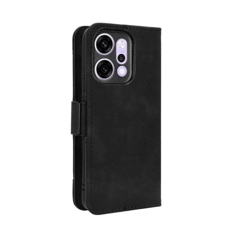 Leren Hoesje Oppo Reno 14 5g Multi-kaart Bescherming Hoesje