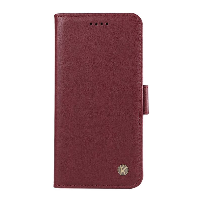 Leren Hoesje Oppo Reno 14 5g Yikatu Bescherming Hoesje