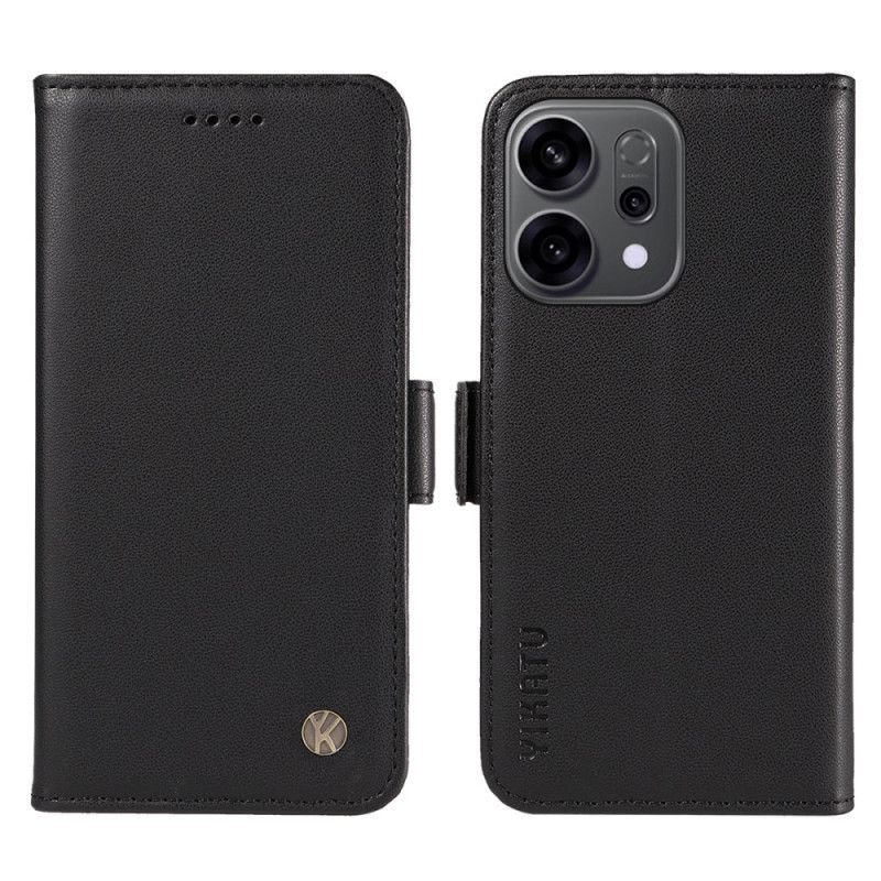 Leren Hoesje Oppo Reno 14 5g Yikatu Bescherming Hoesje