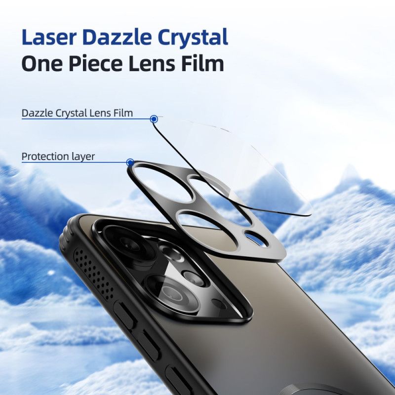 Magnetisch Hoesje Voor Oppo Reno 14 5g Matte Afwerking