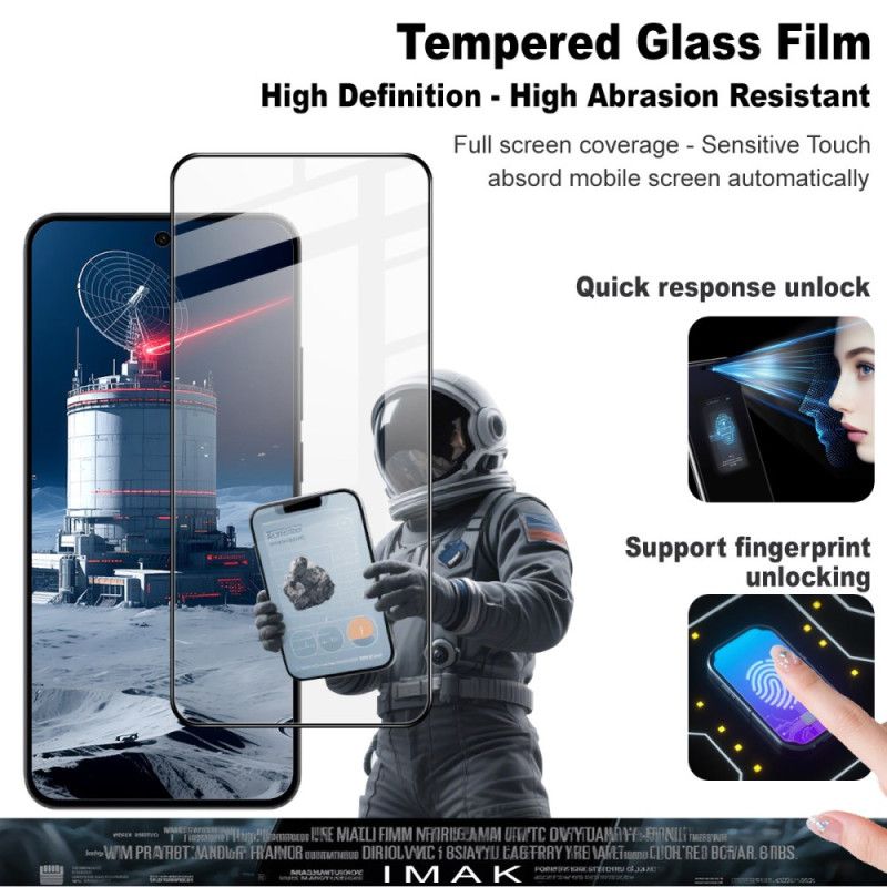 Volledige Screenprotector Screenprotector Van Gehard Glas Voor Oppo Reno 14 5g (zwarte Versie) Imak