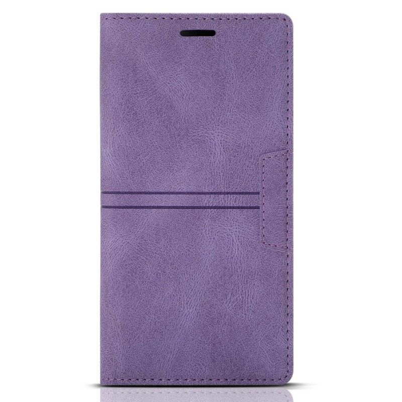 Bescherming Hoesje voor Xiaomi 13 Pro Folio-hoesje Leren Styling