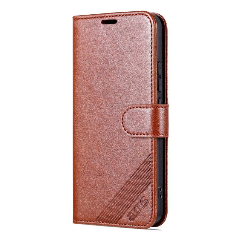 Leren Hoesje voor Xiaomi 13 Pro Azns Ledereffect