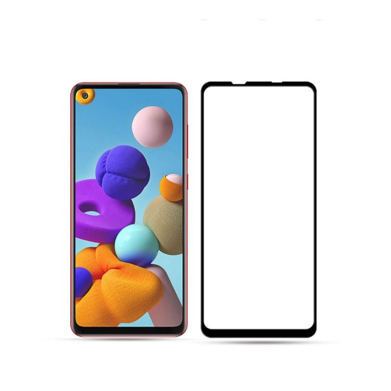Bescherming Van Gehard Glas Voor Het Scherm Van De Samsung Galaxy A21s Amorus
