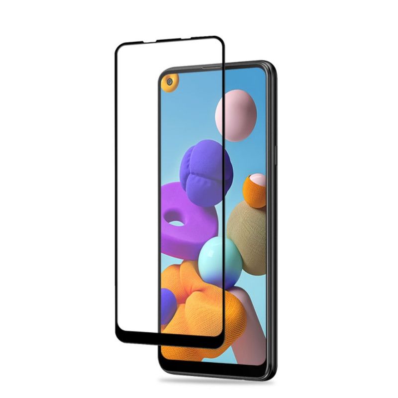 Bescherming Van Gehard Glas Voor Het Scherm Van De Samsung Galaxy A21s Amorus
