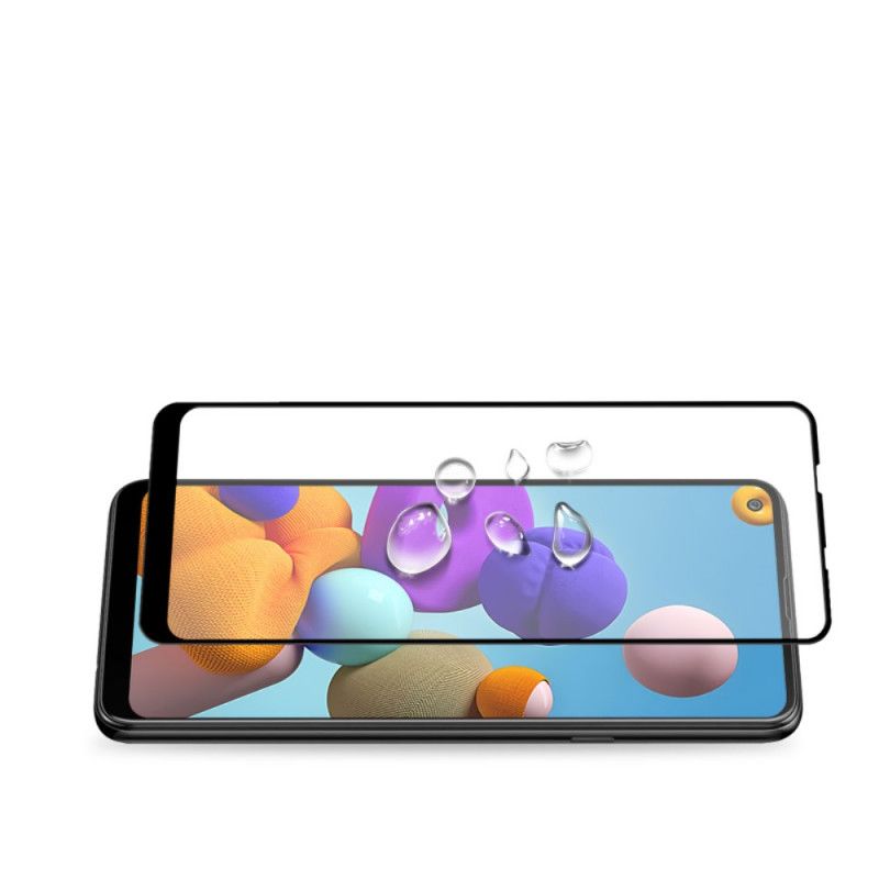 Bescherming Van Gehard Glas Voor Het Scherm Van De Samsung Galaxy A21s Amorus