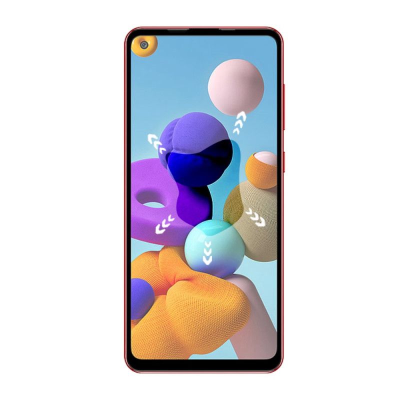 Bescherming Van Gehard Glas Voor Het Scherm Van De Samsung Galaxy A21s Amorus